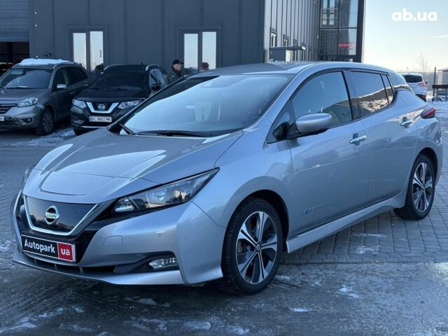 Серый Ниссан Лиф, объемом двигателя 0 л и пробегом 112 тыс. км за 10590 $, фото 1 на Automoto.ua