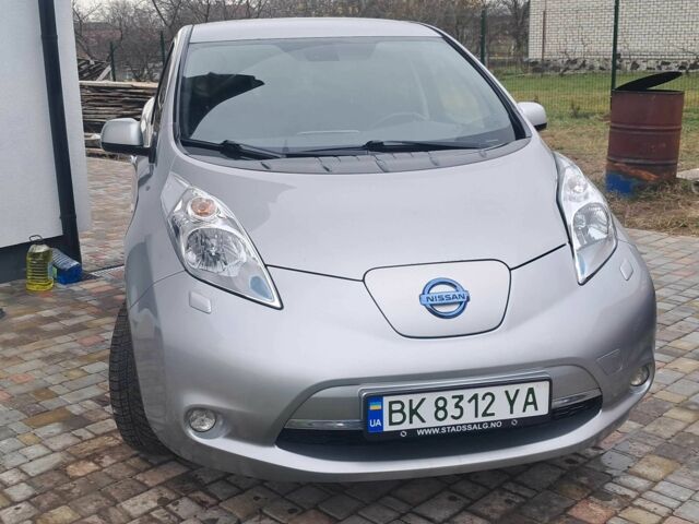 Серый Ниссан Лиф, объемом двигателя 0 л и пробегом 105 тыс. км за 6900 $, фото 1 на Automoto.ua