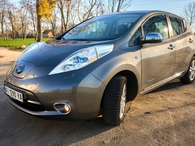 Сірий Ніссан Ліф, об'ємом двигуна 0 л та пробігом 192 тис. км за 7000 $, фото 1 на Automoto.ua
