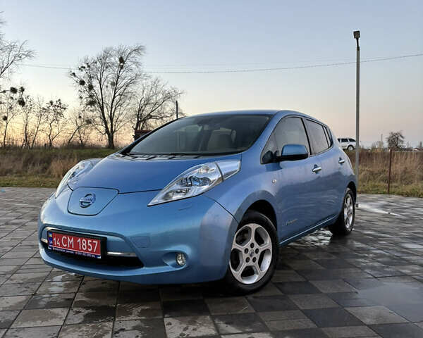 Синий Ниссан Лиф, объемом двигателя 0 л и пробегом 161 тыс. км за 5150 $, фото 1 на Automoto.ua