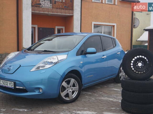 Синій Ніссан Ліф, об'ємом двигуна 0 л та пробігом 162 тис. км за 4333 $, фото 1 на Automoto.ua