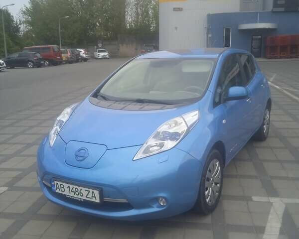 Синій Ніссан Ліф, об'ємом двигуна 0 л та пробігом 175 тис. км за 4750 $, фото 1 на Automoto.ua