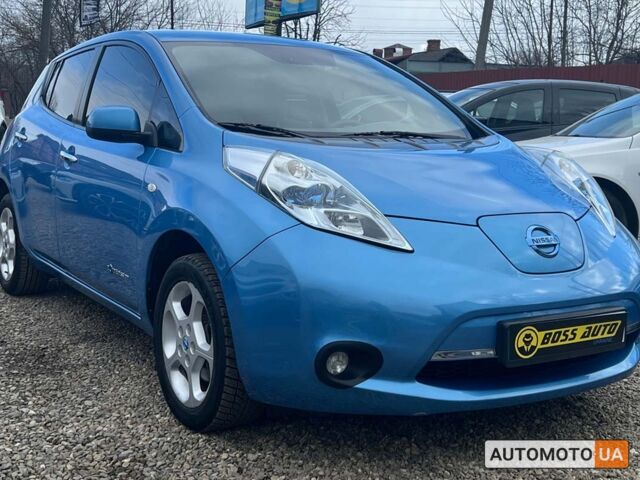 Синий Ниссан Лиф, объемом двигателя 24 л и пробегом 118 тыс. км за 6900 $, фото 1 на Automoto.ua