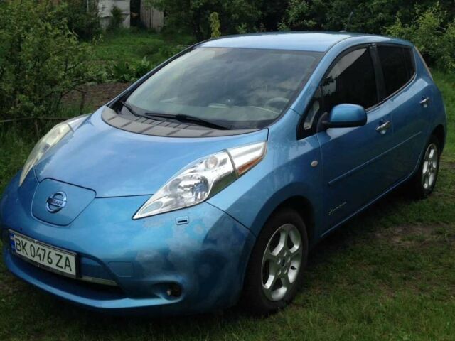 Синій Ніссан Ліф, об'ємом двигуна 0 л та пробігом 67 тис. км за 5990 $, фото 1 на Automoto.ua