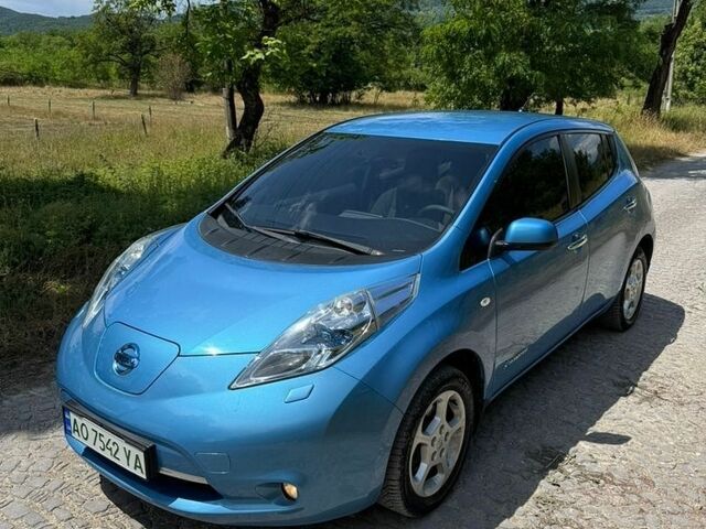 Синій Ніссан Ліф, об'ємом двигуна 0 л та пробігом 139 тис. км за 4100 $, фото 1 на Automoto.ua