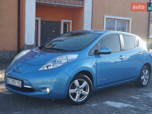 Синий Ниссан Лиф, объемом двигателя 0 л и пробегом 99 тыс. км за 4444 $, фото 1 на Automoto.ua