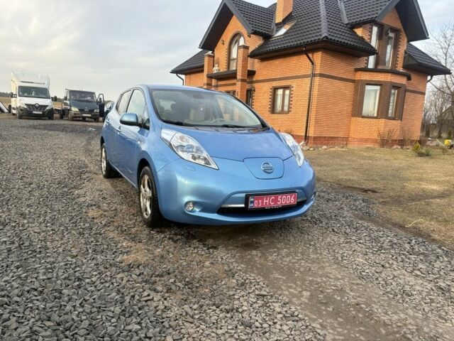 Синій Ніссан Ліф, об'ємом двигуна 0 л та пробігом 144 тис. км за 4000 $, фото 1 на Automoto.ua