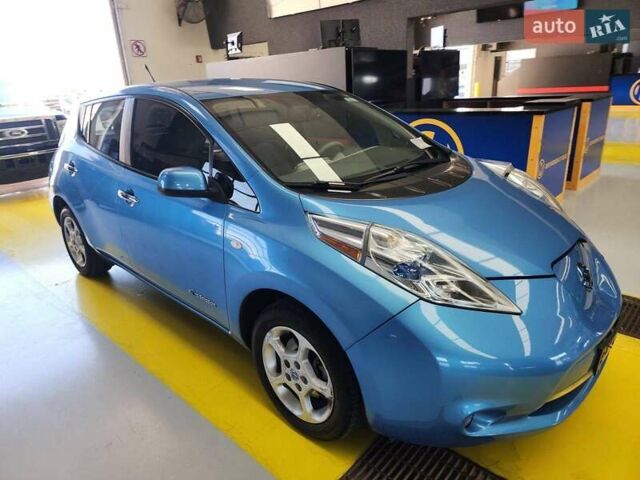 Синій Ніссан Ліф, об'ємом двигуна 0 л та пробігом 109 тис. км за 6900 $, фото 1 на Automoto.ua