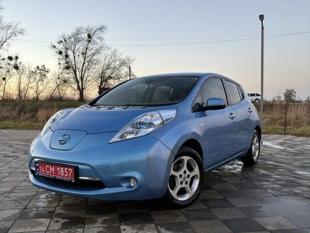 Синий Ниссан Лиф, объемом двигателя 0 л и пробегом 161 тыс. км за 5150 $, фото 1 на Automoto.ua