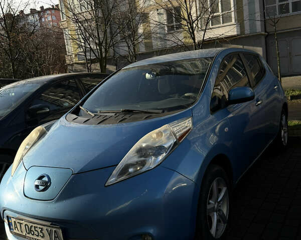 Синій Ніссан Ліф, об'ємом двигуна 0 л та пробігом 174 тис. км за 3999 $, фото 1 на Automoto.ua