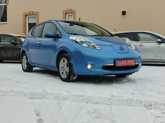 Синий Ниссан Лиф, объемом двигателя 0 л и пробегом 147 тыс. км за 4250 $, фото 1 на Automoto.ua