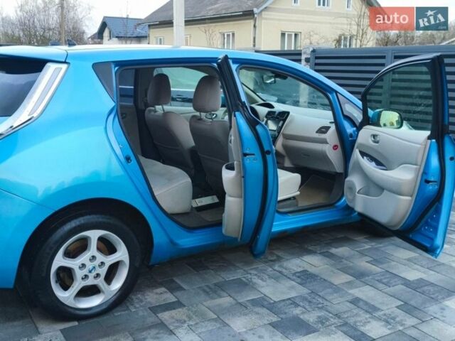 Синий Ниссан Лиф, объемом двигателя 0 л и пробегом 189 тыс. км за 2700 $, фото 1 на Automoto.ua