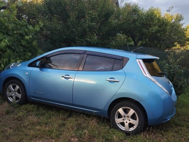 Синій Ніссан Ліф, об'ємом двигуна 0 л та пробігом 1 тис. км за 5700 $, фото 1 на Automoto.ua
