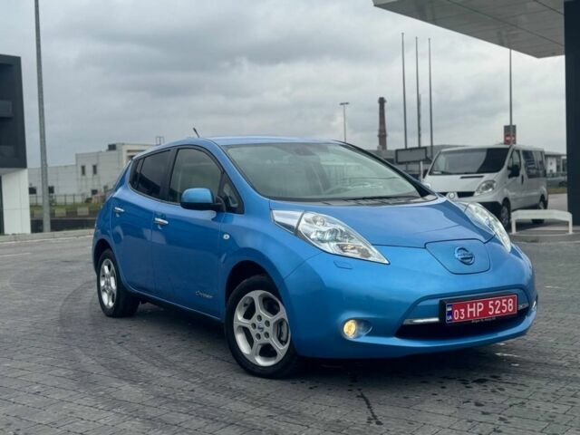 Синий Ниссан Лиф, объемом двигателя 0 л и пробегом 138 тыс. км за 4700 $, фото 1 на Automoto.ua