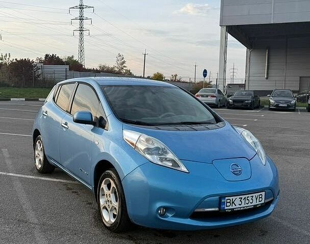 Синій Ніссан Ліф, об'ємом двигуна 0 л та пробігом 180 тис. км за 6100 $, фото 1 на Automoto.ua