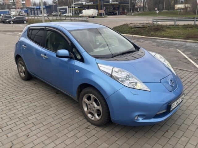 Синій Ніссан Ліф, об'ємом двигуна 0 л та пробігом 150 тис. км за 4600 $, фото 1 на Automoto.ua