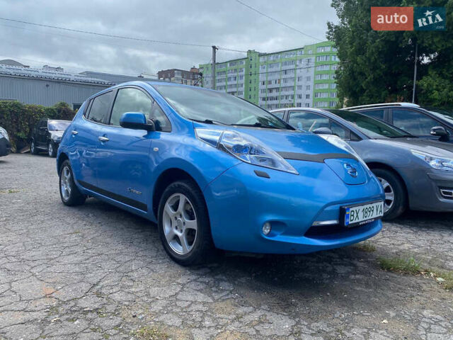 Синий Ниссан Лиф, объемом двигателя 0 л и пробегом 200 тыс. км за 4200 $, фото 1 на Automoto.ua
