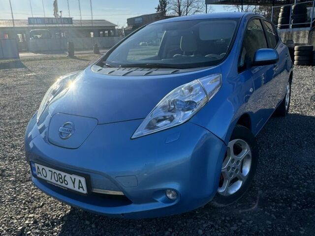 Синий Ниссан Лиф, объемом двигателя 0 л и пробегом 211 тыс. км за 3950 $, фото 1 на Automoto.ua