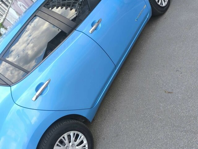 Синий Ниссан Лиф, объемом двигателя 0 л и пробегом 1 тыс. км за 5015 $, фото 1 на Automoto.ua