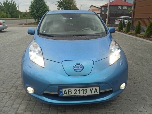 Синий Ниссан Лиф, объемом двигателя 0 л и пробегом 108 тыс. км за 5500 $, фото 1 на Automoto.ua