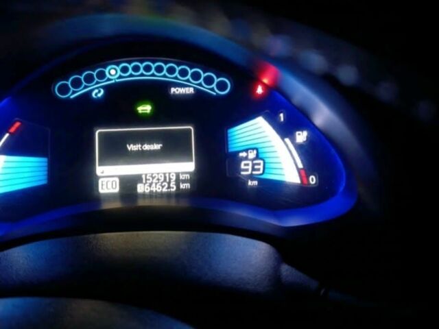 Синий Ниссан Лиф, объемом двигателя 0 л и пробегом 145 тыс. км за 5000 $, фото 1 на Automoto.ua