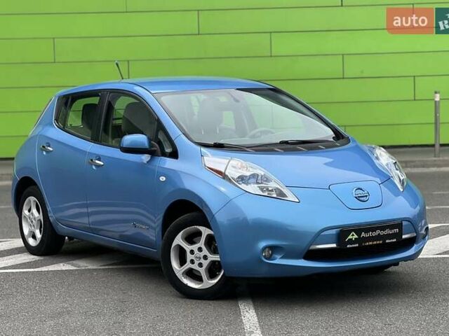 Синій Ніссан Ліф, об'ємом двигуна 0 л та пробігом 150 тис. км за 5499 $, фото 1 на Automoto.ua