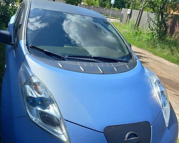 Синій Ніссан Ліф, об'ємом двигуна 0 л та пробігом 107 тис. км за 5500 $, фото 1 на Automoto.ua