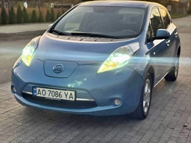 Синій Ніссан Ліф, об'ємом двигуна 0 л та пробігом 210 тис. км за 4500 $, фото 1 на Automoto.ua