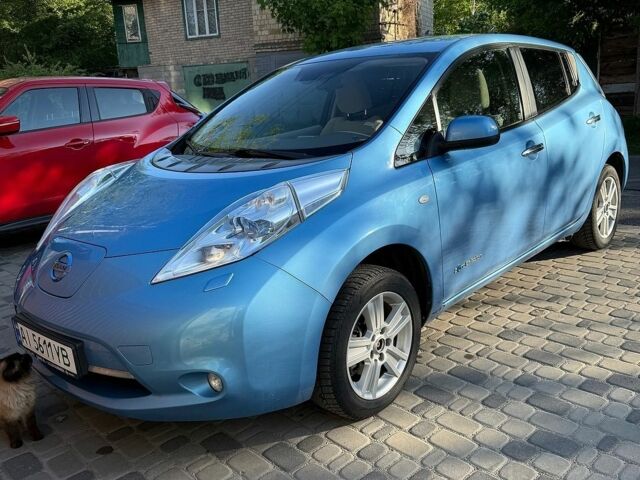 Синій Ніссан Ліф, об'ємом двигуна 0 л та пробігом 138 тис. км за 6100 $, фото 1 на Automoto.ua