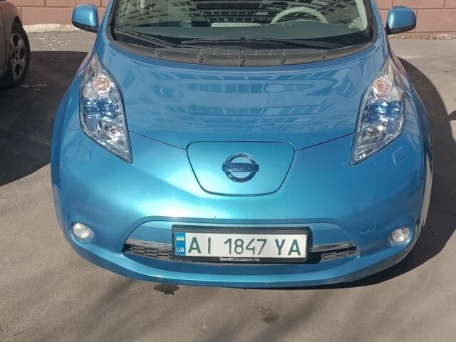 Синий Ниссан Лиф, объемом двигателя 0 л и пробегом 155 тыс. км за 5000 $, фото 1 на Automoto.ua