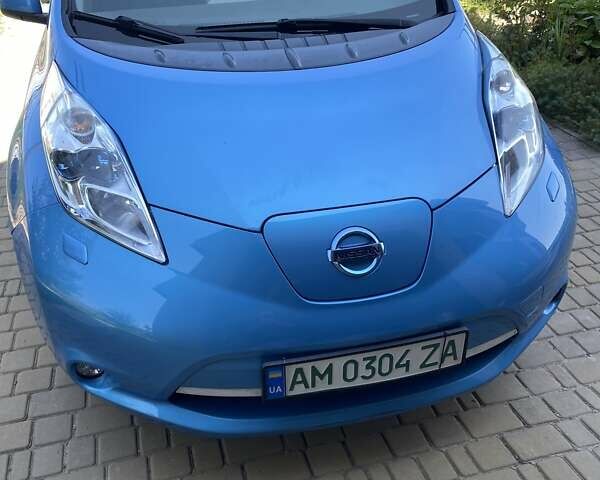 Синій Ніссан Ліф, об'ємом двигуна 0 л та пробігом 85 тис. км за 5850 $, фото 1 на Automoto.ua