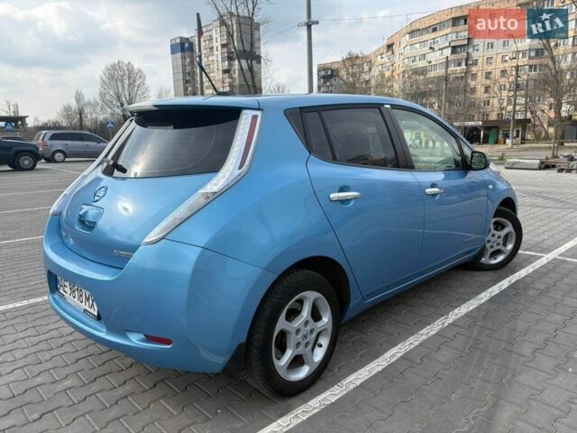 Синій Ніссан Ліф, об'ємом двигуна 0 л та пробігом 114 тис. км за 9600 $, фото 1 на Automoto.ua
