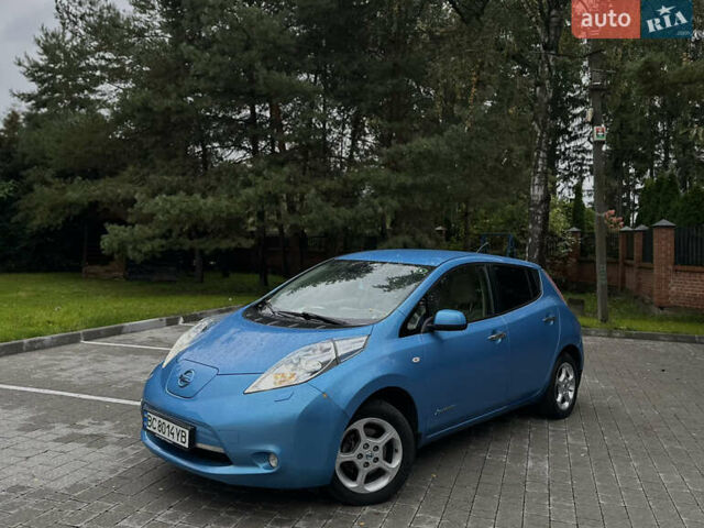 Синий Ниссан Лиф, объемом двигателя 0 л и пробегом 146 тыс. км за 5099 $, фото 1 на Automoto.ua