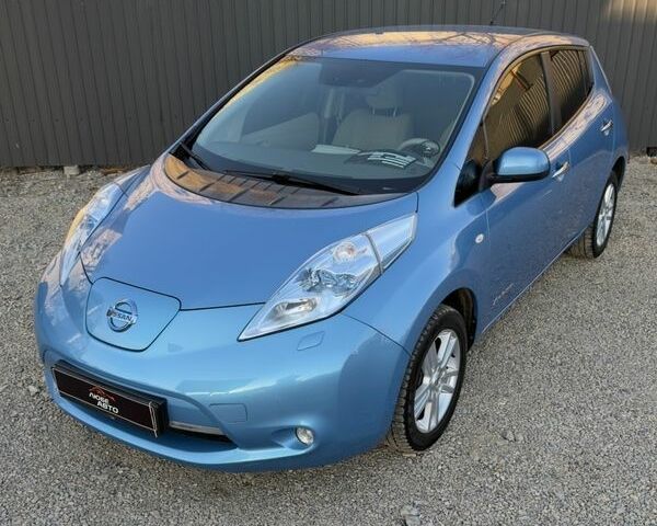 Синій Ніссан Ліф, об'ємом двигуна 0 л та пробігом 103 тис. км за 5700 $, фото 1 на Automoto.ua