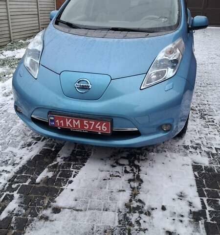 Синий Ниссан Лиф, объемом двигателя 0 л и пробегом 107 тыс. км за 5200 $, фото 1 на Automoto.ua