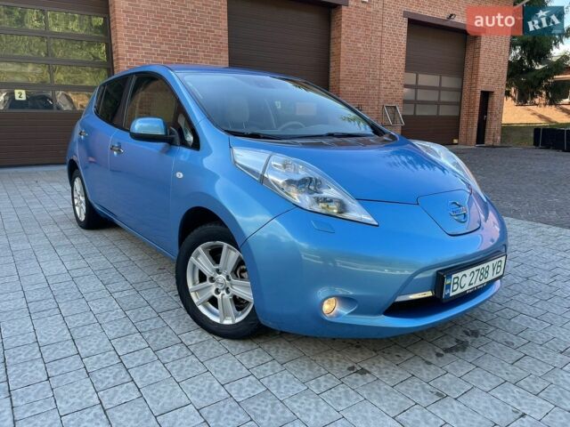 Синій Ніссан Ліф, об'ємом двигуна 0 л та пробігом 97 тис. км за 4750 $, фото 1 на Automoto.ua