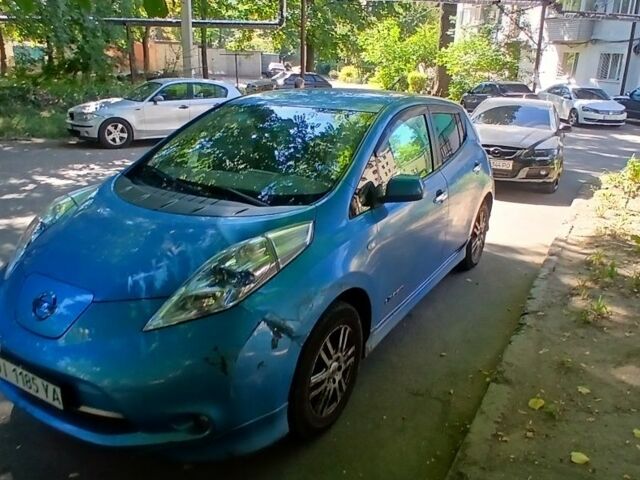 Синий Ниссан Лиф, объемом двигателя 0 л и пробегом 180 тыс. км за 4993 $, фото 1 на Automoto.ua