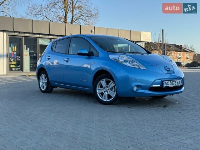 Синій Ніссан Ліф, об'ємом двигуна 0 л та пробігом 78 тис. км за 7250 $, фото 1 на Automoto.ua