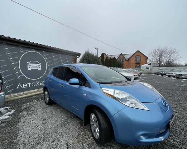 Синий Ниссан Лиф, объемом двигателя 0 л и пробегом 134 тыс. км за 4900 $, фото 1 на Automoto.ua