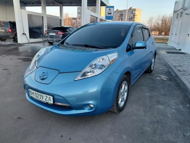 Синий Ниссан Лиф, объемом двигателя 0 л и пробегом 124 тыс. км за 6700 $, фото 1 на Automoto.ua