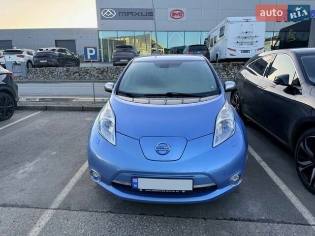 Синій Ніссан Ліф, об'ємом двигуна 0 л та пробігом 159 тис. км за 6450 $, фото 1 на Automoto.ua
