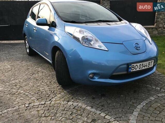 Синій Ніссан Ліф, об'ємом двигуна 0 л та пробігом 193 тис. км за 6000 $, фото 1 на Automoto.ua