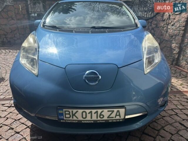 Синій Ніссан Ліф, об'ємом двигуна 0 л та пробігом 119 тис. км за 6199 $, фото 1 на Automoto.ua