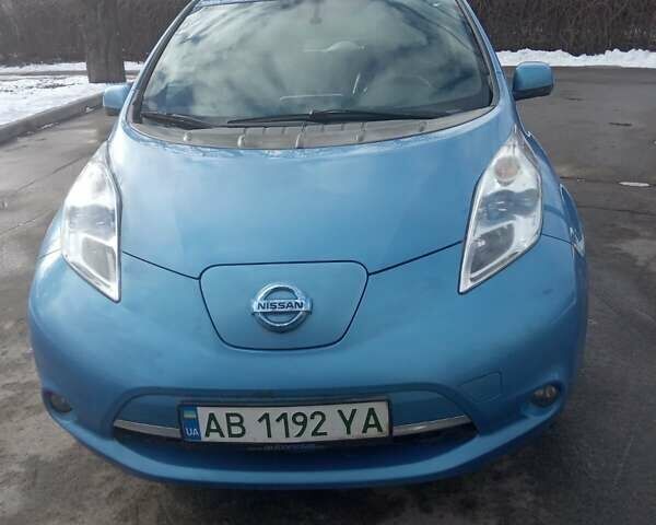 Синій Ніссан Ліф, об'ємом двигуна 0 л та пробігом 173 тис. км за 6300 $, фото 1 на Automoto.ua