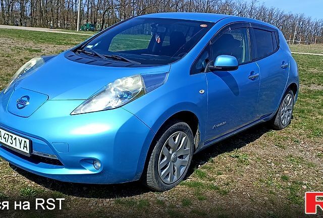 Синий Ниссан Лиф, объемом двигателя 0 л и пробегом 150 тыс. км за 4200 $, фото 1 на Automoto.ua