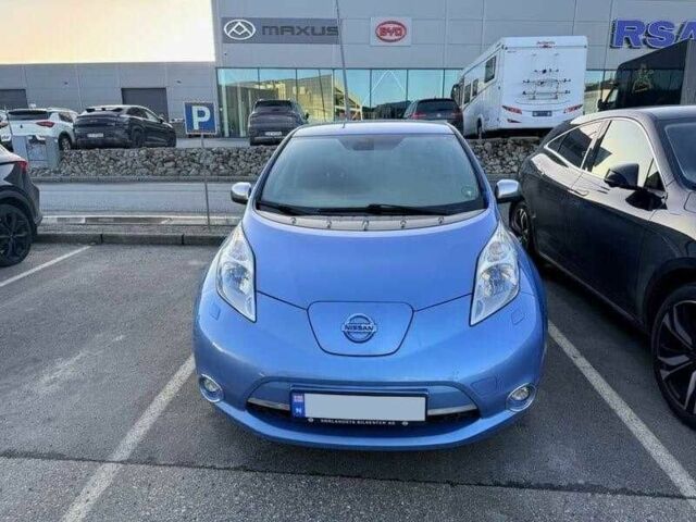 Синій Ніссан Ліф, об'ємом двигуна 0 л та пробігом 159 тис. км за 6450 $, фото 1 на Automoto.ua