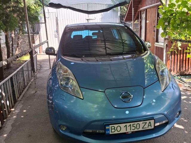 Синій Ніссан Ліф, об'ємом двигуна 0 л та пробігом 227 тис. км за 6300 $, фото 1 на Automoto.ua