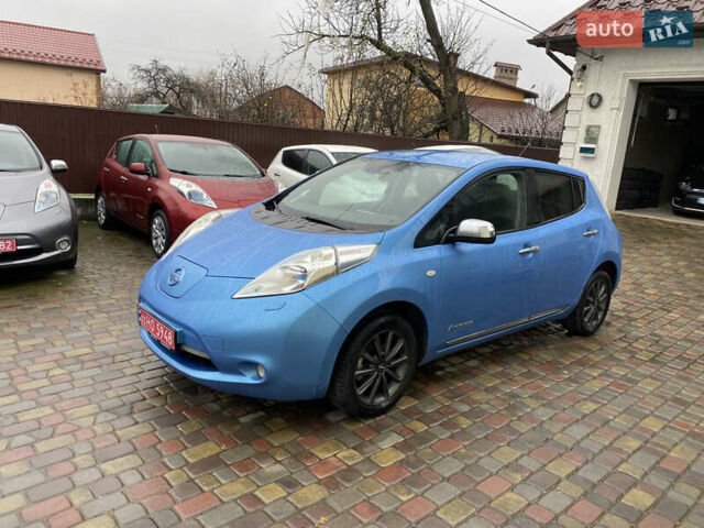 Синий Ниссан Лиф, объемом двигателя 0 л и пробегом 140 тыс. км за 6290 $, фото 1 на Automoto.ua