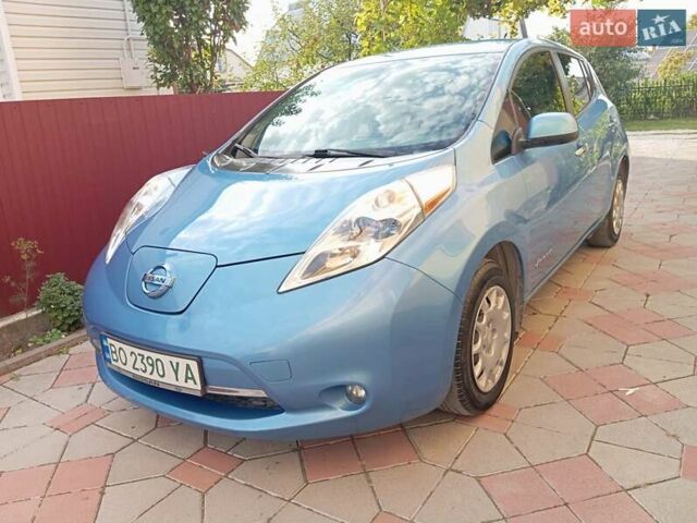 Синий Ниссан Лиф, объемом двигателя 0 л и пробегом 156 тыс. км за 6500 $, фото 1 на Automoto.ua
