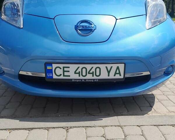 Синій Ніссан Ліф, об'ємом двигуна 0 л та пробігом 155 тис. км за 5950 $, фото 1 на Automoto.ua
